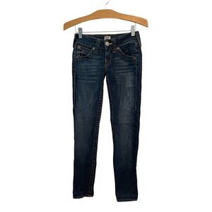True Religion Straight Leg Jeans Stretch Size 24